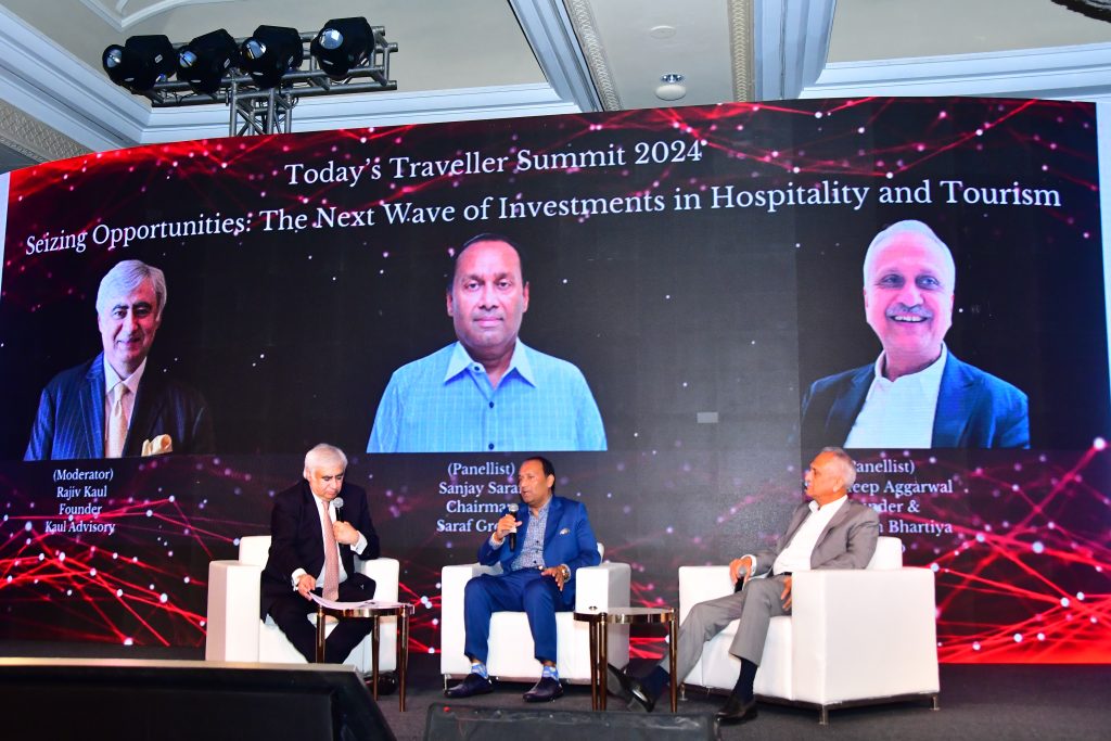 Seizing Opportunities: The Next Wave of Investments in Hospitality and Tourism at Today's Traveller Summit and Awards 2024