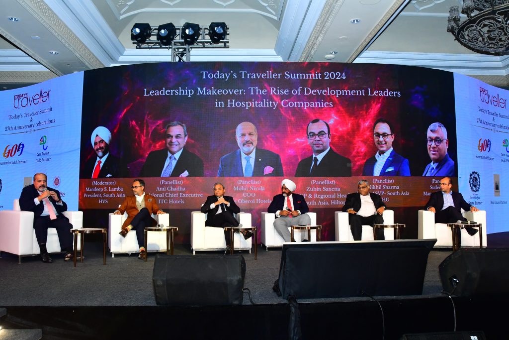 Leadership Makeover: The Rise of Development Leaders in Hospitality Companies  at Today's Traveller Summit and Awards 2024