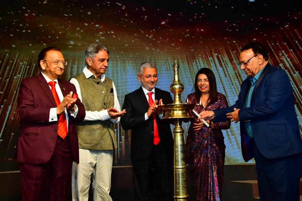 Lighting of Lamp at the  at Today's Traveller Summit and Awards 2024