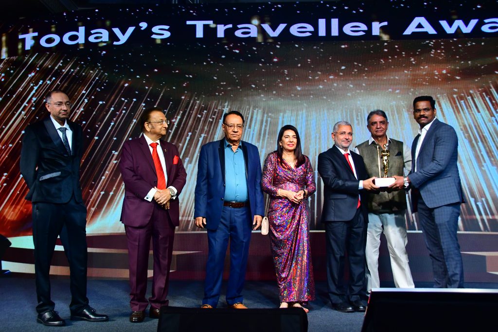 Goa Tourism wins Today's Travellers Award 2024 Vikas S. Kamble, GCS, Deputy Resident Commissioner Goa, Govt. of Goa