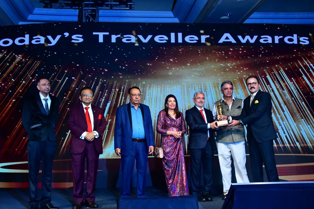 ITC Hotels wins Today's Traveller Award 2024