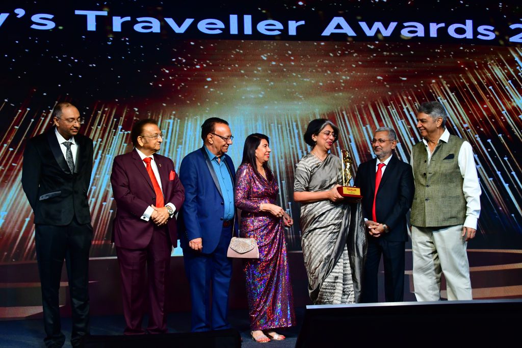 IHCL wins Today's Traveller Award 2024