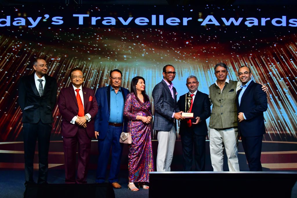 Hilton Hotels Management India Private Limited wins Today's Traveller Award 2024 