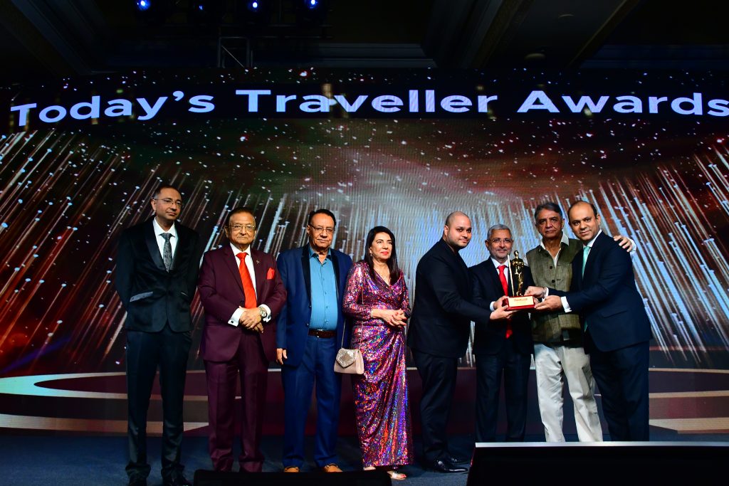 Jaipur Marriott Hotel wins Today's Traveller Award 2024