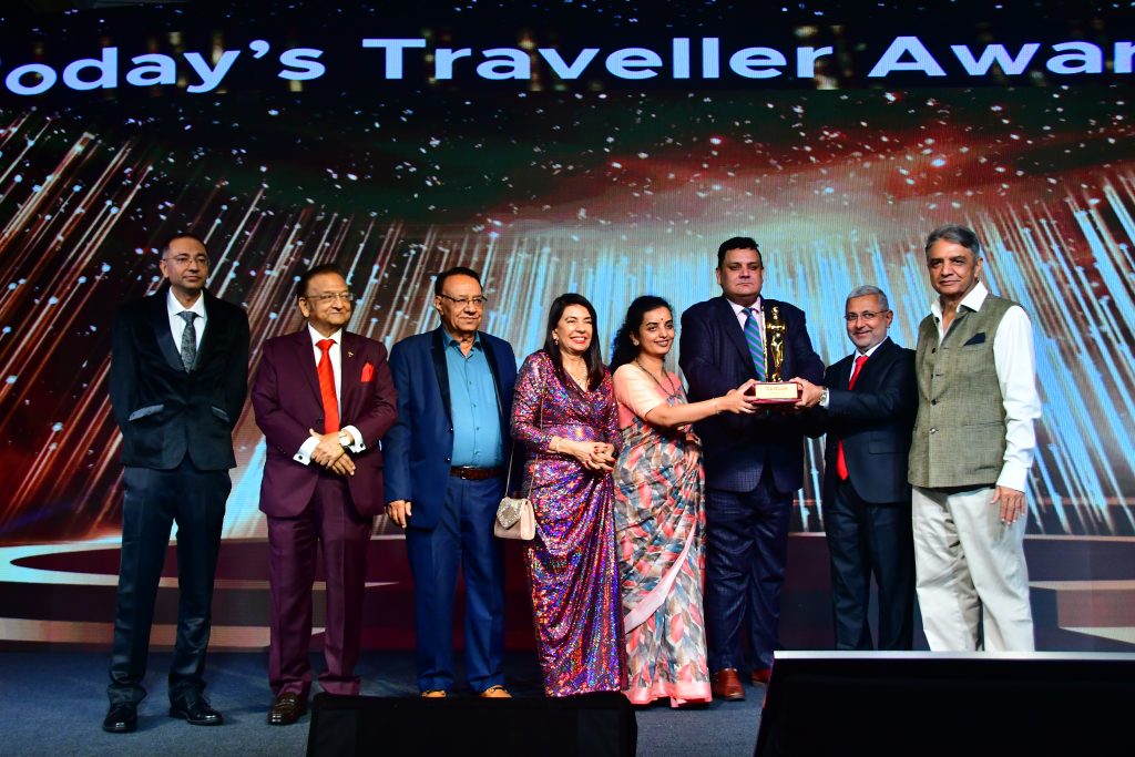 Le Meridien New Delhi wins Today's Traveller Award 202