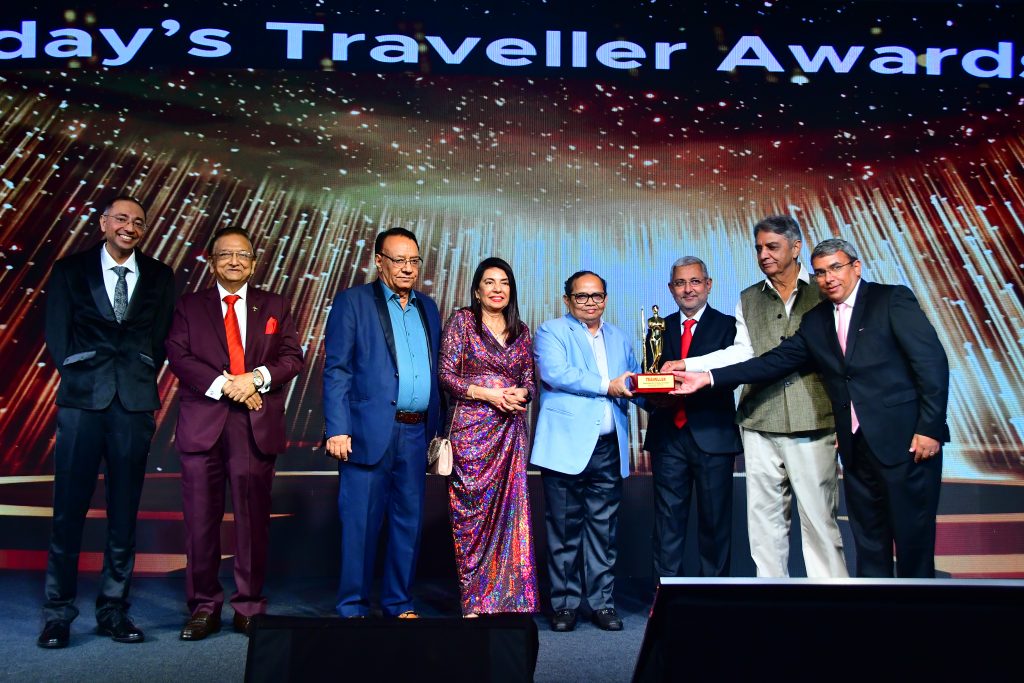 Welcomhotel by ITC Hotels wins Today's Traveller Award 2024