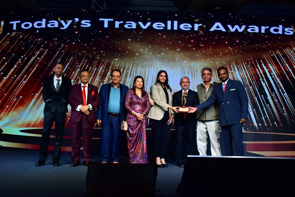 The Claridges wins Today's Traveller Award 2024