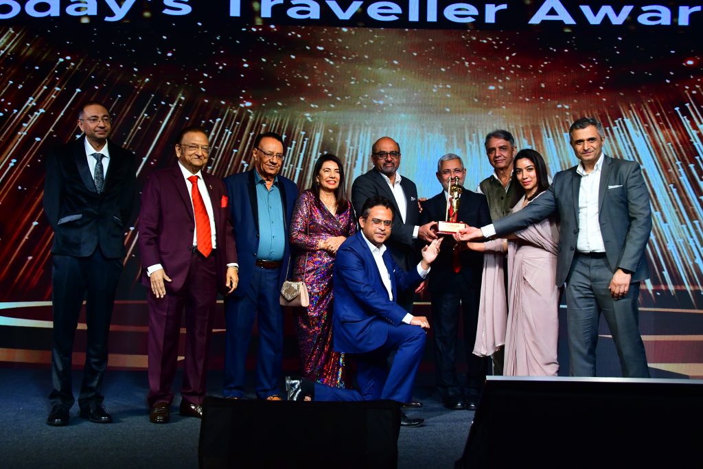 WelcomHeritage wins Today's Traveller Award 2024