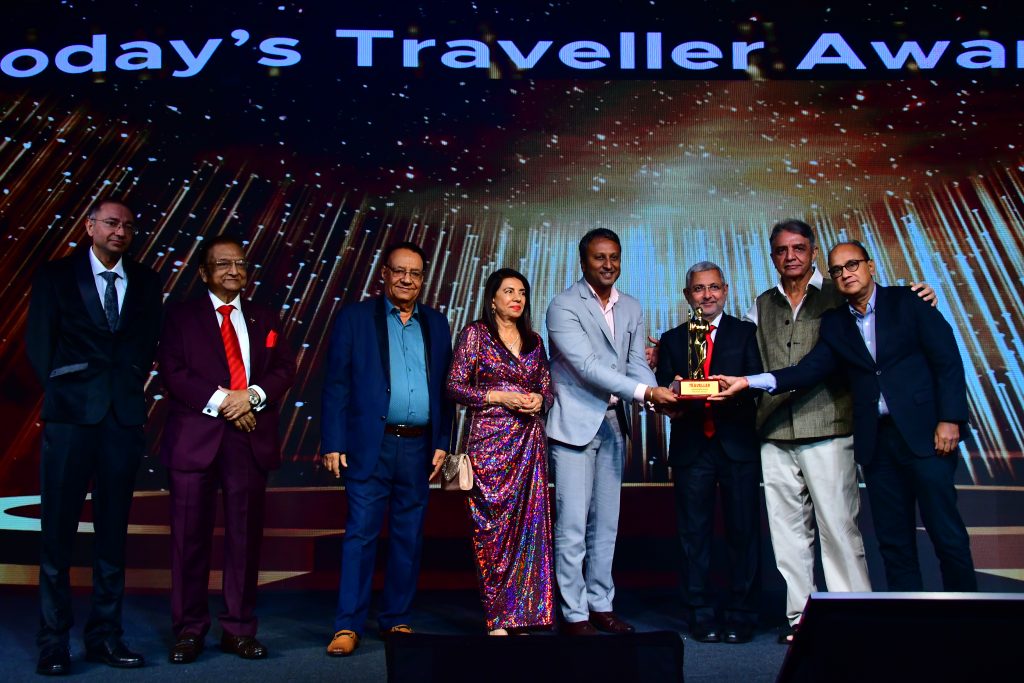 Sterling Holiday Resorts wins Today's Traveller Award 2024