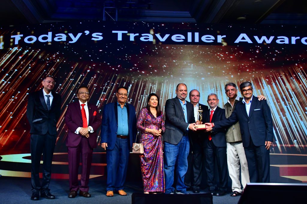 TreeHouse Hotels, Resorts, Villas & Apartments wins Today's Traveller Award