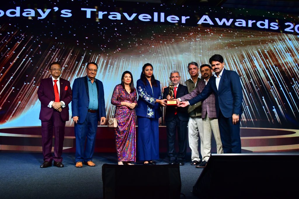 Lyfe Hotels & Resorts wins Today's Traveller Award