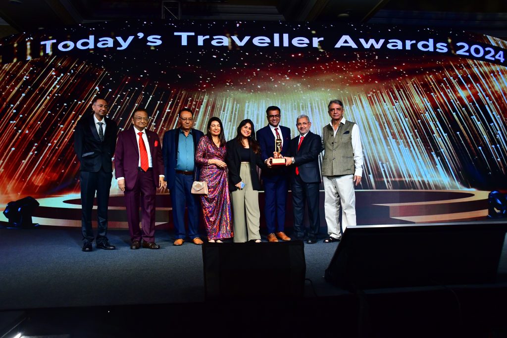 Holiday Inn Jaipur City Centre wins Today's Traveller Award