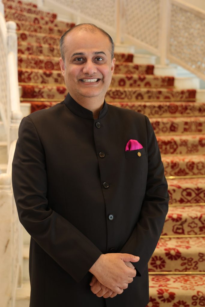 Dr Anmol Ahluwalia, Area Director Operations and General Manager, Taj Mahal, New Delhi