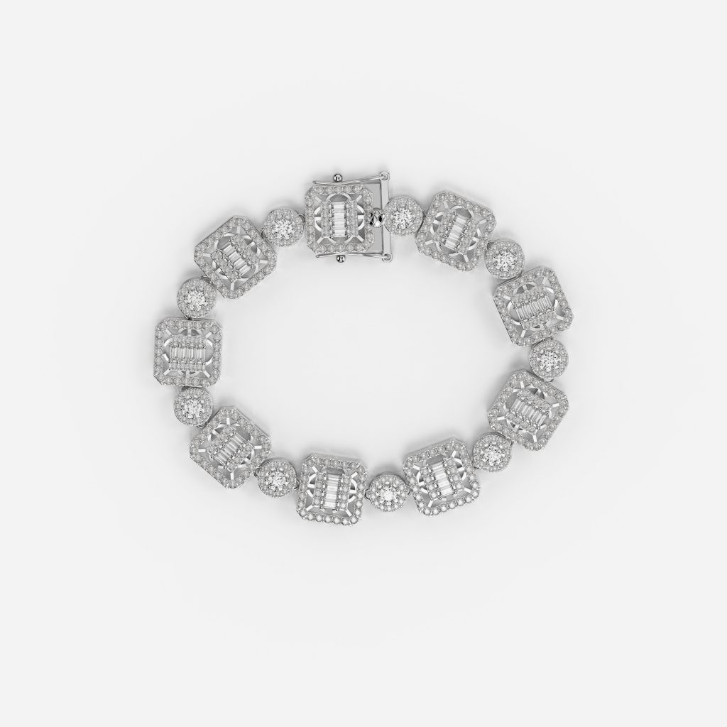 Halo Bracelet by Golden Concept from its New Fashion Jewellery Collections 