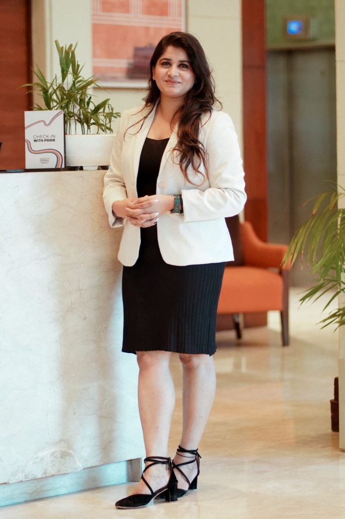 Gunja Ali, Front Office Manager, Hilton Garden Inn New Delhi/Saket