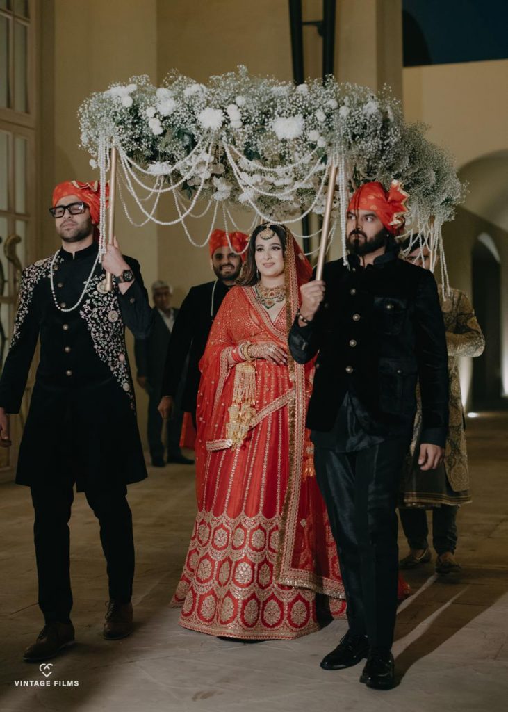 The Magic Behind the Big Fat Indian Wedding - Credit- Le Florence Weddings 