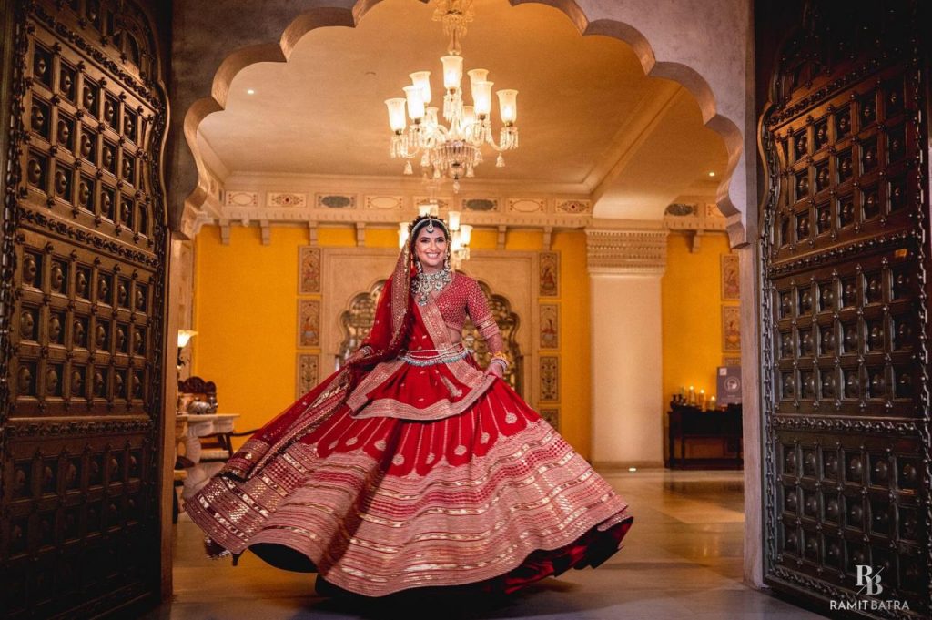 The Magic Behind the Big Fat Indian Wedding - Credit- Le Florence Weddings 