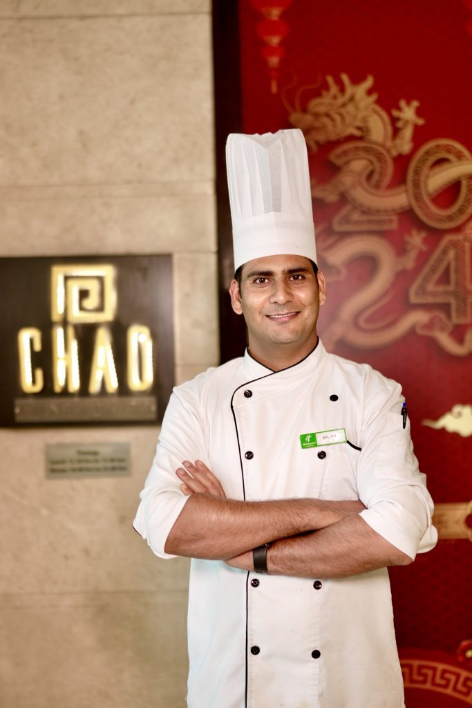 Chef Milan Semwal, Head Chef, Holiday Inn Jaipur City Centre