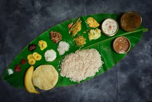 Onam Food Special- Onam Sadya