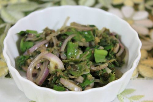 Morok Metpa- One of the Irresistible Manipur Dishes (Image Courtesy: Wikimedia)