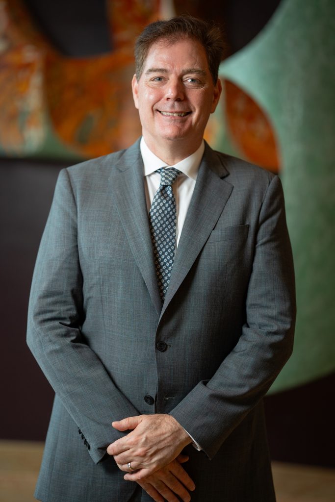 Robert Dallimore, Area VP, Hyatt West India and General Manager, Grand Hyatt Mumbai