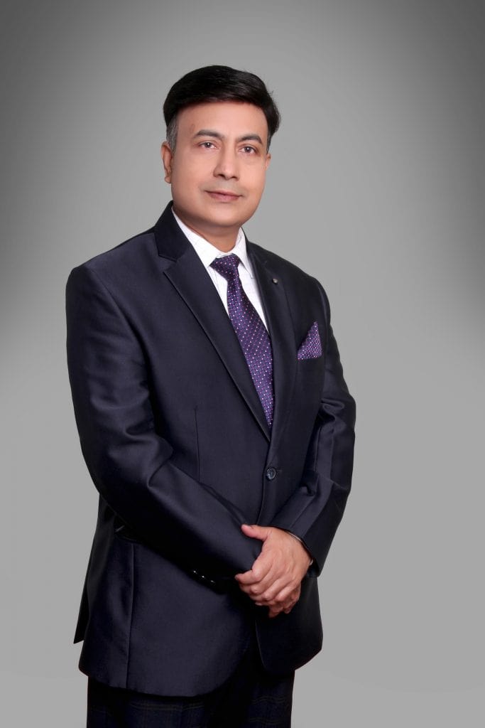 Sarbendra Sarkar, Founder & Managing Director of Cygnett Hotels & Resorts