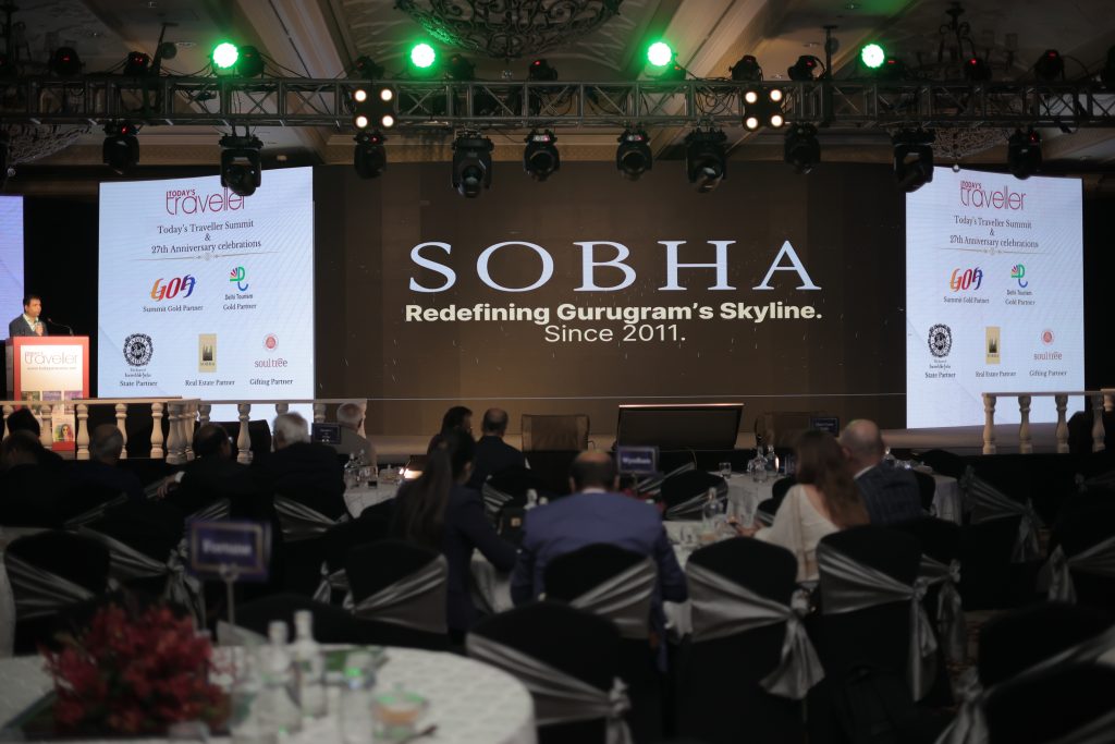 Presentation by Sobha Ltd  at Today's Traveller Summit and Awards 2024