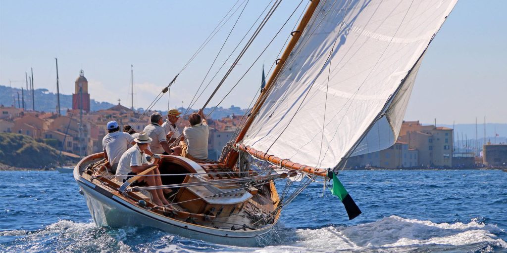 Cote d'Azur France - st tropez sailing festival