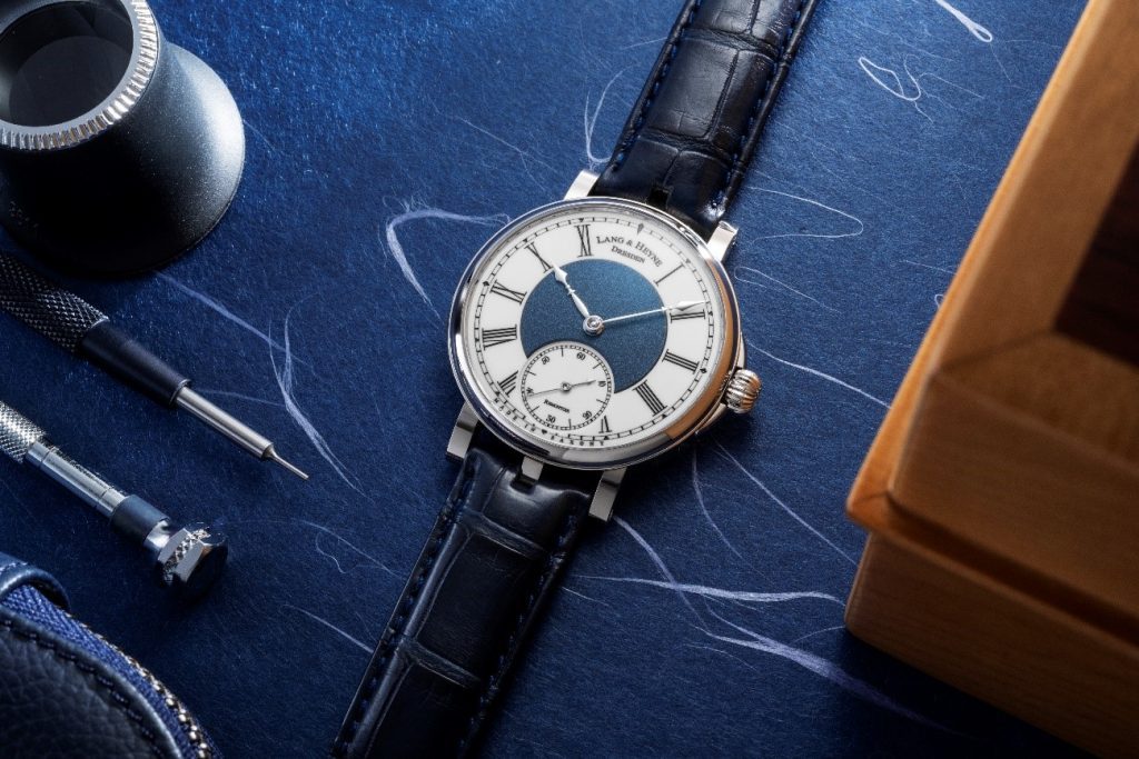 The Lang & Heyne Friedrich III Remontoir Sincere Platinum Jubilee Edition was specially created to commemorate the 70th anniversary of Sincere Fine Watches.