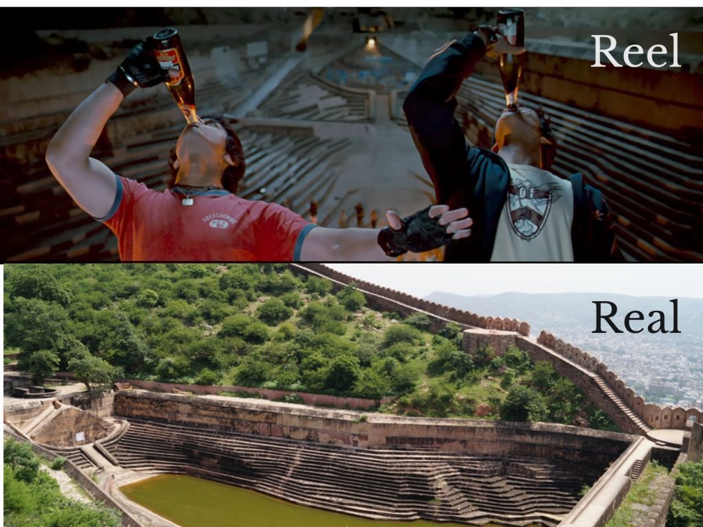 Famous films: Rang De Basanti, Nahargarh Fort, Rajasthan ( Source: Wikimedia commons )