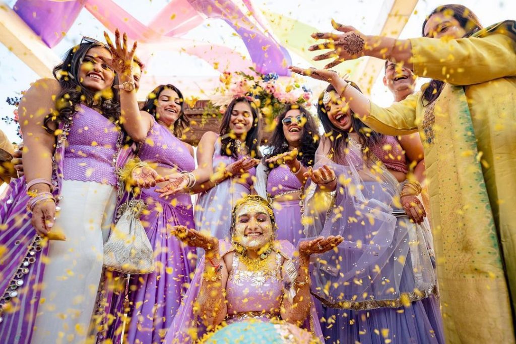 Haldi ceremony 