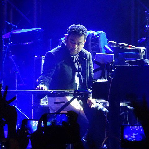 Keeping up with entertainment trends. A R Rahman Performing Live Image courtesy Bodhidg1983 via Wikipedia Commons