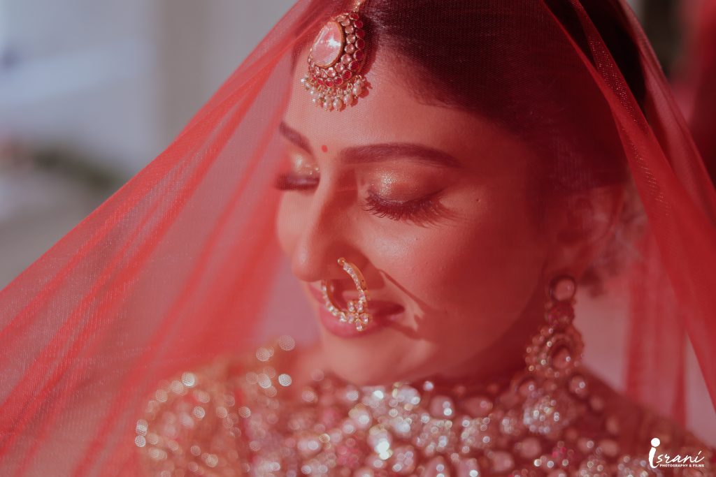 An Indian Bride in all her magnificence