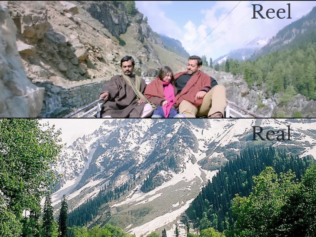 Famous films: Bajrangi Bhaijaan at Sonmarg, J&K ( Source:  Wikimedia commons )