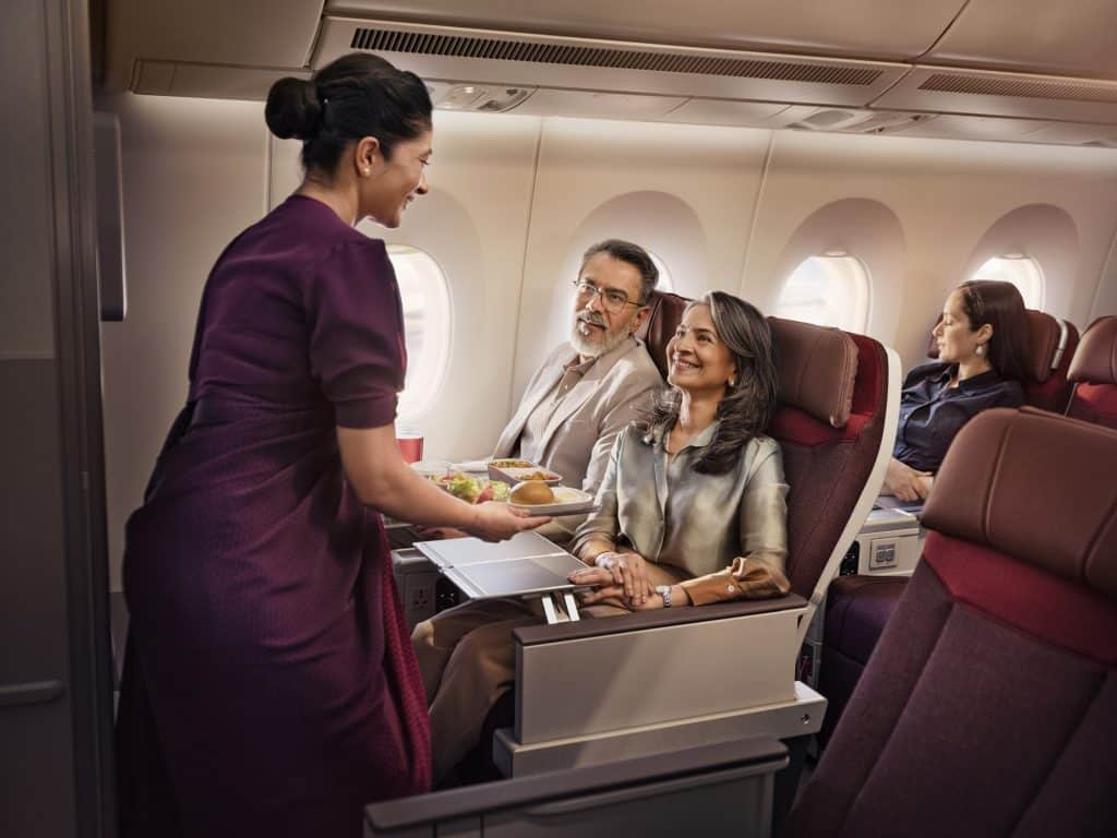 Air India introduces 'New Air India Experience' on Delhi-London Heathrow route