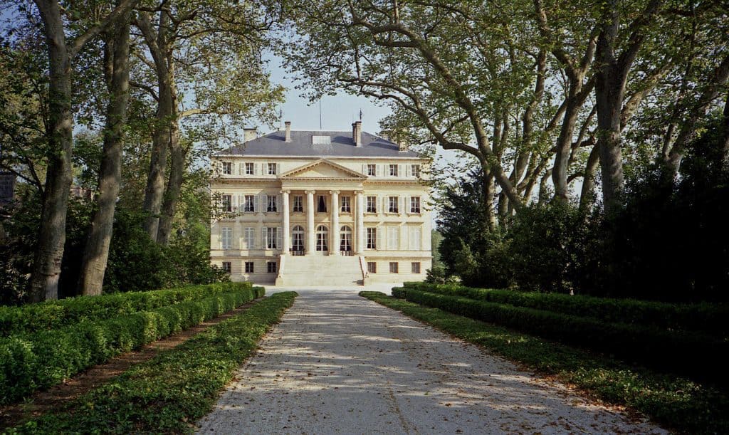 Château Margaux – Margaux, Bordeaux, France (image source: Wikimedia Commons)