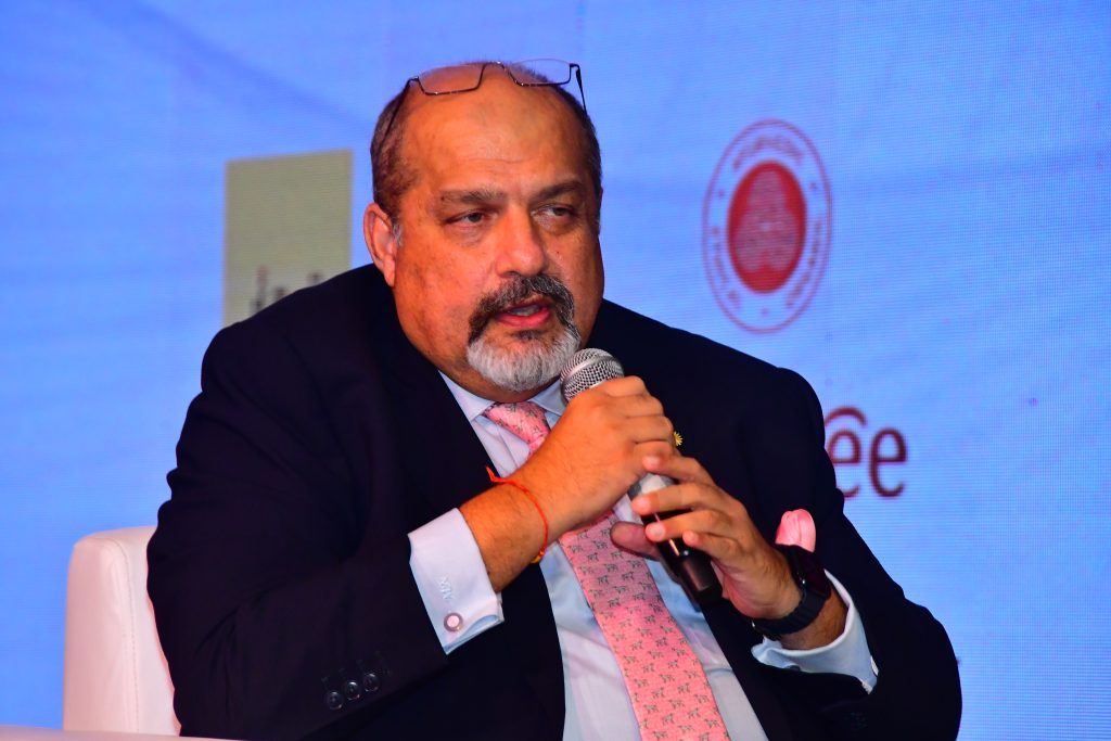 Mohit Nirula, Chief Operating Officer of The Oberoi Hotels