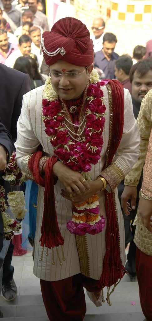 Groom in Sherwani