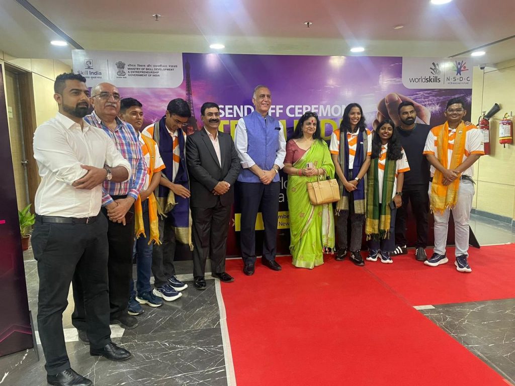 THSC announces Indian Team for WorldSkills 2024 in Lyon, France