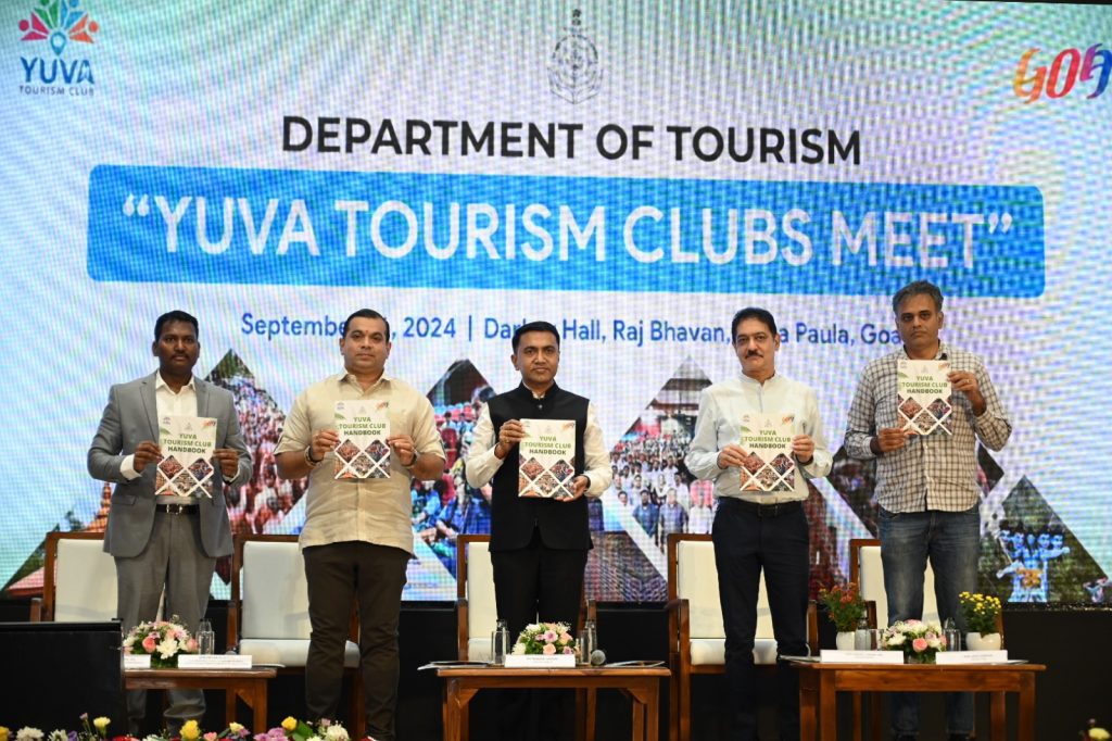 Goa Tourism hosted the largest Yuva Tourism Clubs meet