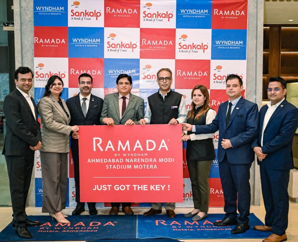 Opening of Ramada by Wyndham Ahmedabad Narendra Modi Stadium Motera