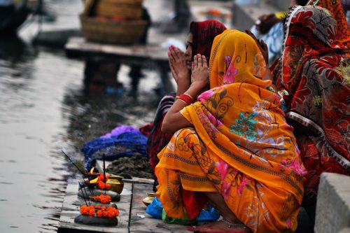 Chhath Ghat (Image source: deviantart)