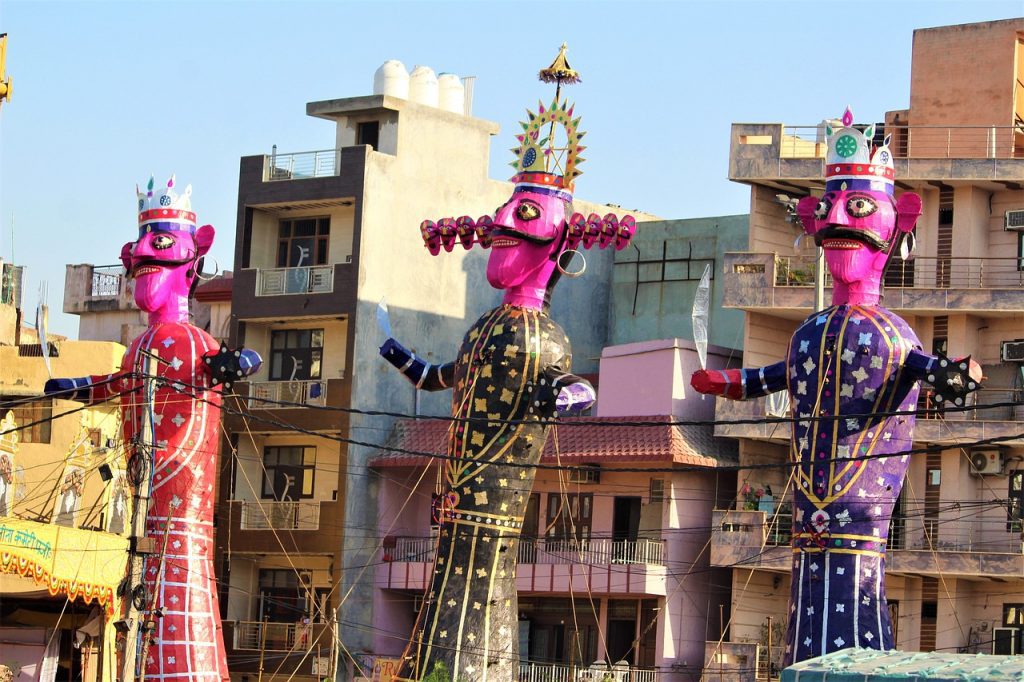 Most enchanting Dussehra melas in India! (image source: Needpix)