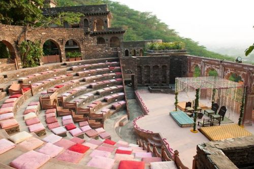 Neemrana Fort Palace, Alwar, Rajasthan 