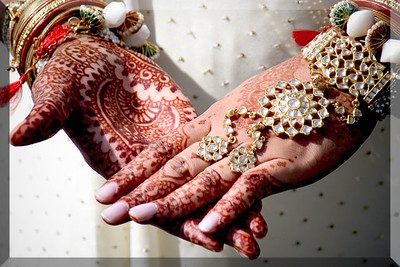 Mehndi ceremony 