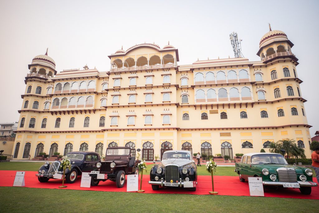 385A9796 Noormahal Palace: Over 150 years old vintage cars and bikes dazzle at the HMCI Classic Drive