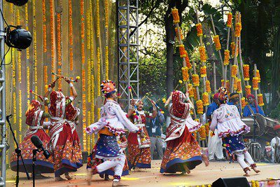 A garba dance