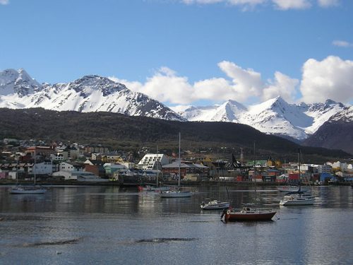 Unique travel destinations 2024-25: Ushuaia, Argentina