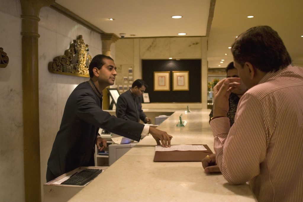 Indian hospitality industry ( Image courtesy: Flickr )