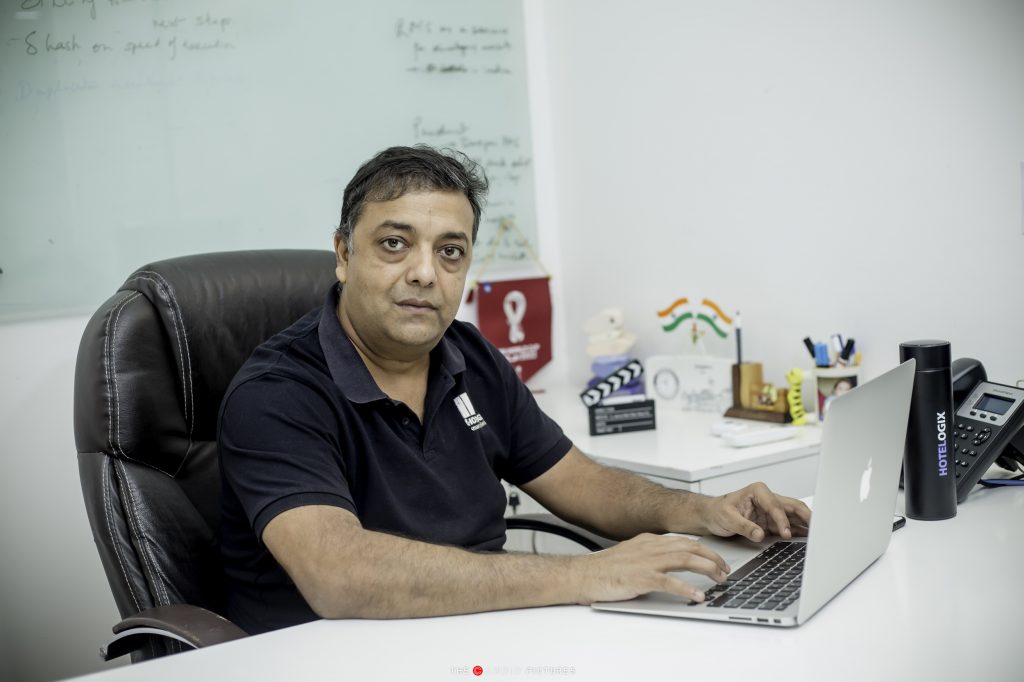 Aditya Sanghi, Co-founder & CEO of Hotelogix